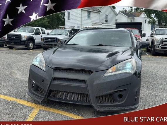 HYUNDAI GENESIS COUPE 2011 KMHHT6KD8BU056109 image